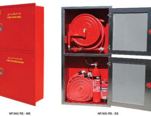 Fire Hose, Fittings, Cabinets