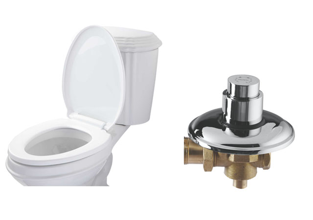 Toilet Seats & Flush Valves